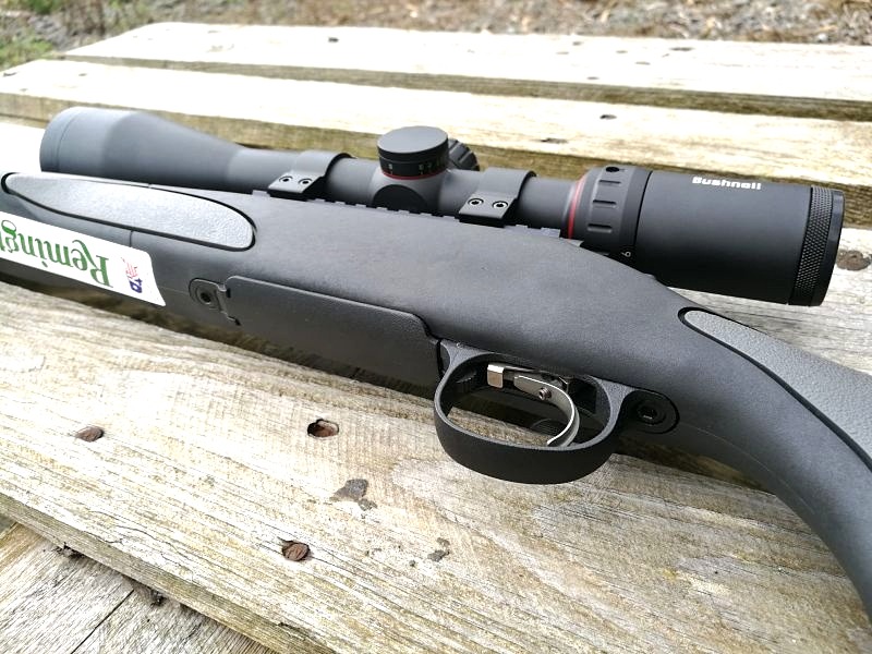 Remington 700 SPS Plato de descarga
